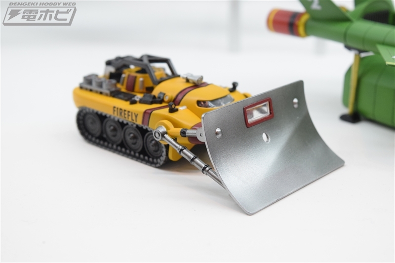 プラスチックモデルキット #サンダーバード メカニックセレクション