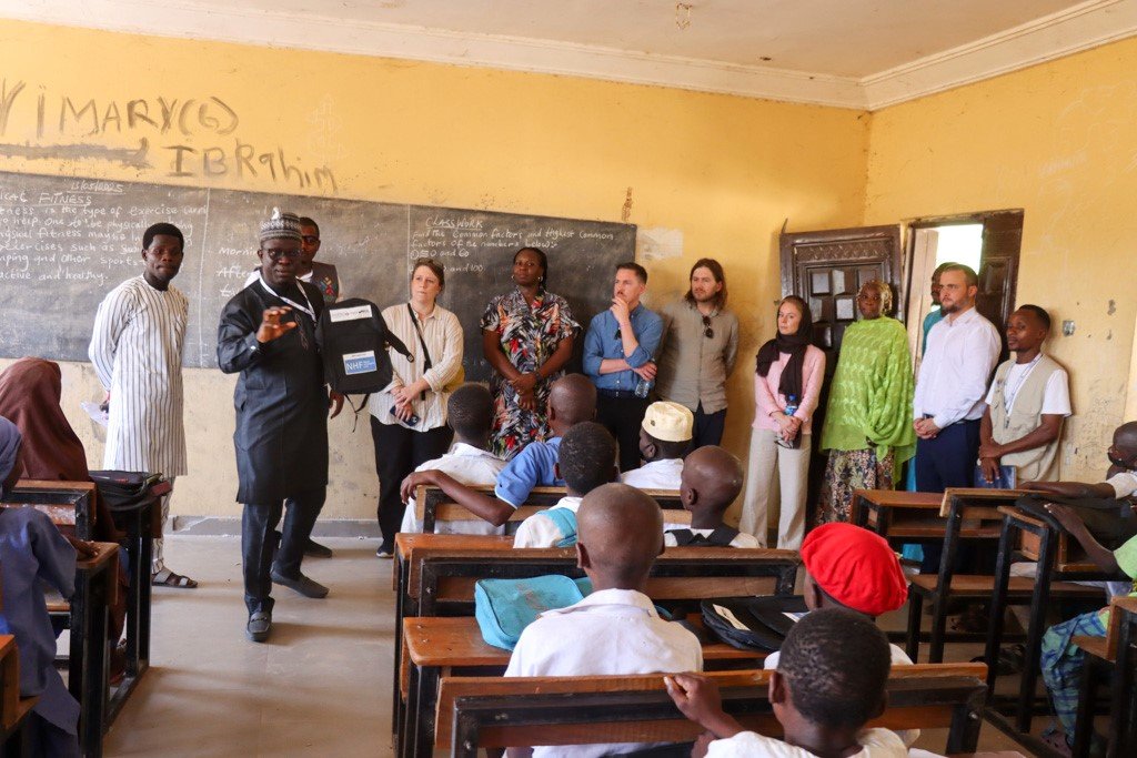 UNOCHA Nigeria (@ochanigeria) on Twitter photo Yesterday, we hosted <a href="/SwissMFA/">Swiss MFA</a>, <a href="/Sida/">Sida</a> & <a href="/FCDOGovUK/">Foreign, Commonwealth & Development Office</a>, key donors to the Nigeria Humanitarian Fund/<a href="/CBPFs/">PooledFunds_OCHA</a>. Their flexible funding enables local actors to deliver education & vocational programmes to out-of-school children & persons with disabilities in Borno State.
#OCHAthanks you. Yesterday, we hosted <a href="/SwissMFA/">Swiss MFA</a>, <a href="/Sida/">Sida</a> & <a href="/FCDOGovUK/">Foreign, Commonwealth & Development Office</a>, key donors to the Nigeria Humanitarian Fund/<a href="/CBPFs/">PooledFunds_OCHA</a>. Their flexible funding enables local actors to deliver education & vocational programmes to out-of-school children & persons with disabilities in Borno State.
#OCHAthanks you.