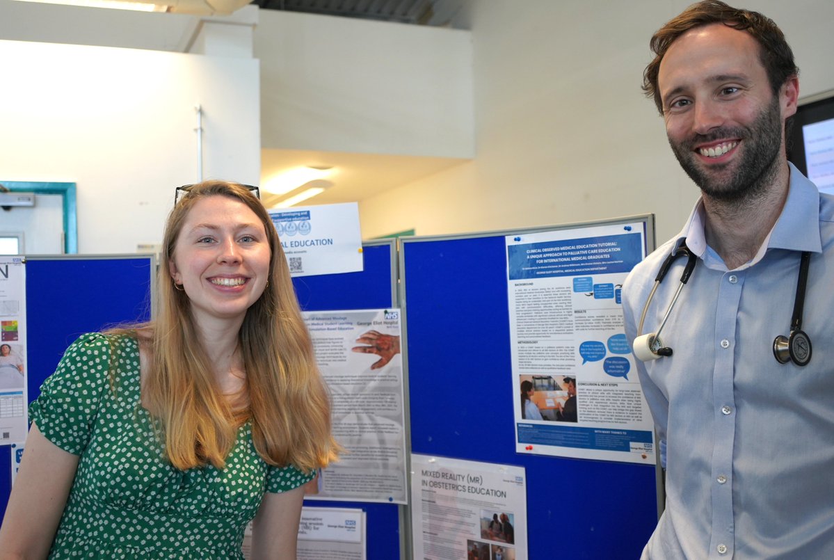 GEH Clinical and Medical Education (@gehclinmeded) on Twitter photo We have participated in the Foundation Group Improvement Week Market Event today by showcasing the improvement projects from our service. <a href="/GEHNHSnews/">George Eliot Hospital NHS Trust</a> <a href="/NorthcoteJenni/">Jenni Northcote</a> <a href="/LibbyH74/">Libby Holland</a> We have participated in the Foundation Group Improvement Week Market Event today by showcasing the improvement projects from our service. <a href="/GEHNHSnews/">George Eliot Hospital NHS Trust</a> <a href="/NorthcoteJenni/">Jenni Northcote</a> <a href="/LibbyH74/">Libby Holland</a>
