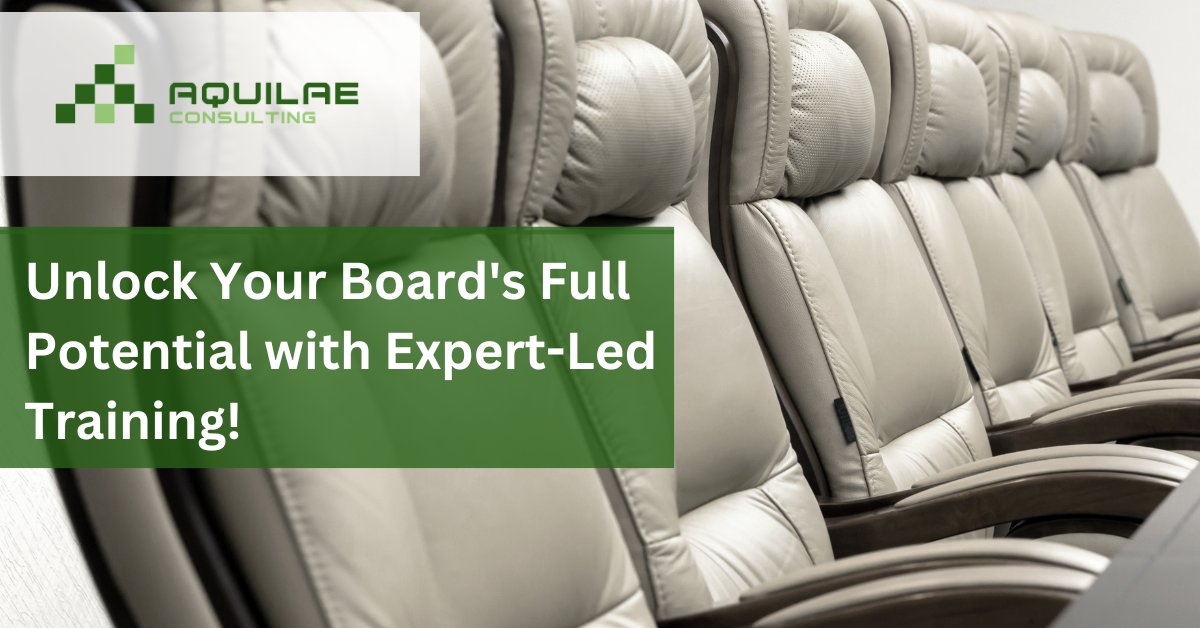 At @𝗔𝗾𝘂𝗶𝗹𝗮𝗲𝗖𝗼𝗻𝘀, we deliver 𝘁𝗮𝗶𝗹𝗼𝗿𝗲𝗱 𝗕𝗼𝗮𝗿𝗱 &amp; 𝗖𝗼𝗺𝗺𝗶𝘁𝘁𝗲𝗲 𝗧𝗿𝗮𝗶𝗻𝗶𝗻𝗴 programs to enhance effectiveness, compliance, and strategic oversight-empowering your leadership to drive success.
muhammad@𝗮𝗾𝘂𝗶𝗹𝗮𝗲𝗰𝗼𝗻𝘀𝘂𝗹𝘁𝗶𝗻𝗴.𝗰𝗼𝗺