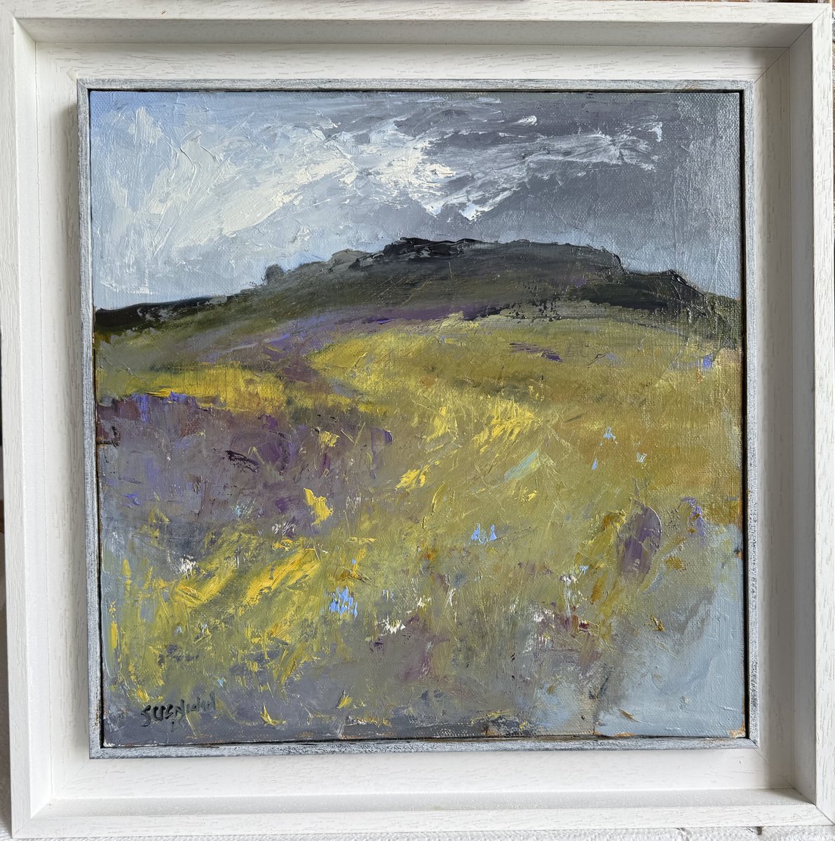 staithesartist's tweet image. #Summer on #HiggerTor #oils #Derbyshire #landscape