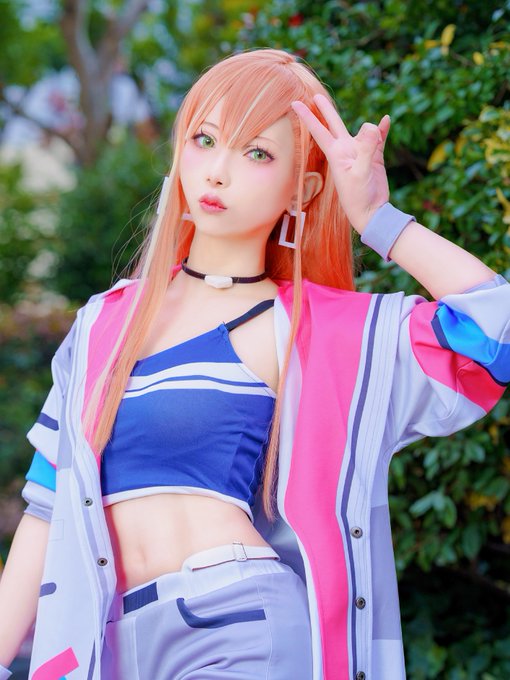 Twitterのコスプレ画像20