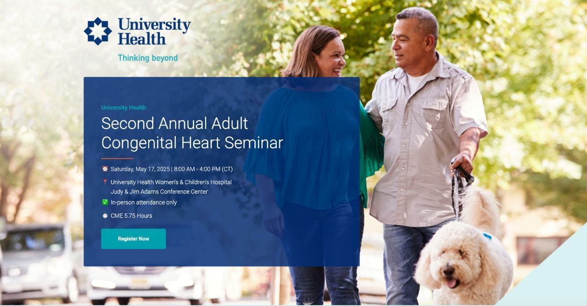 Join us for the 2nd Annual ACHD Seminar on May 17, 2025—a day dedicated to the latest in Adult Congenital Heart Disease research &amp; care. Don't miss out!

🔗 Register now: tcacc.org/index.php?opti…