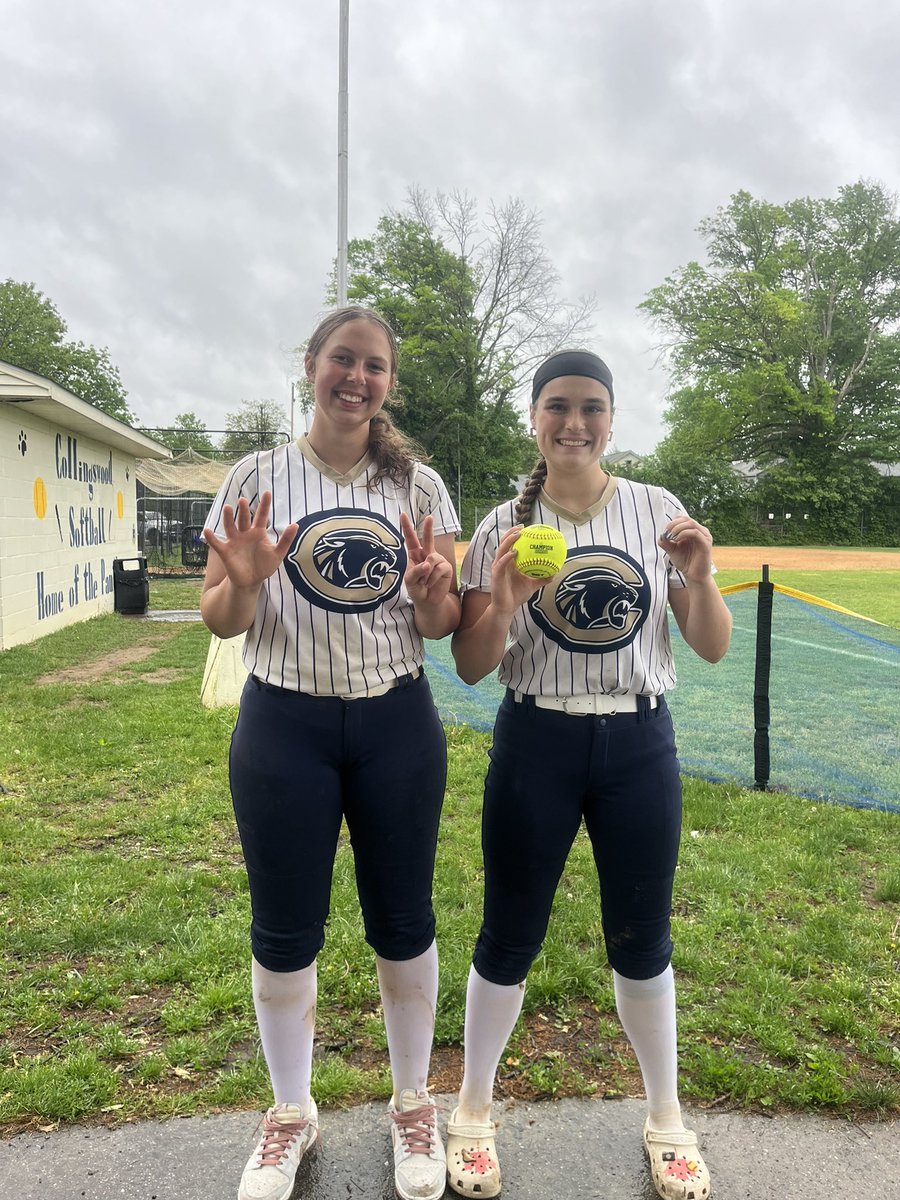 I hit my 700th strikeout yesterday in a crazy exciting game!! We beat West Deptford 4-3, I’m so proud! I went 2 for 3 with a single and a two run home run! #700K #softball <a href="/CollsSoftball/">Collingswood Softball</a>