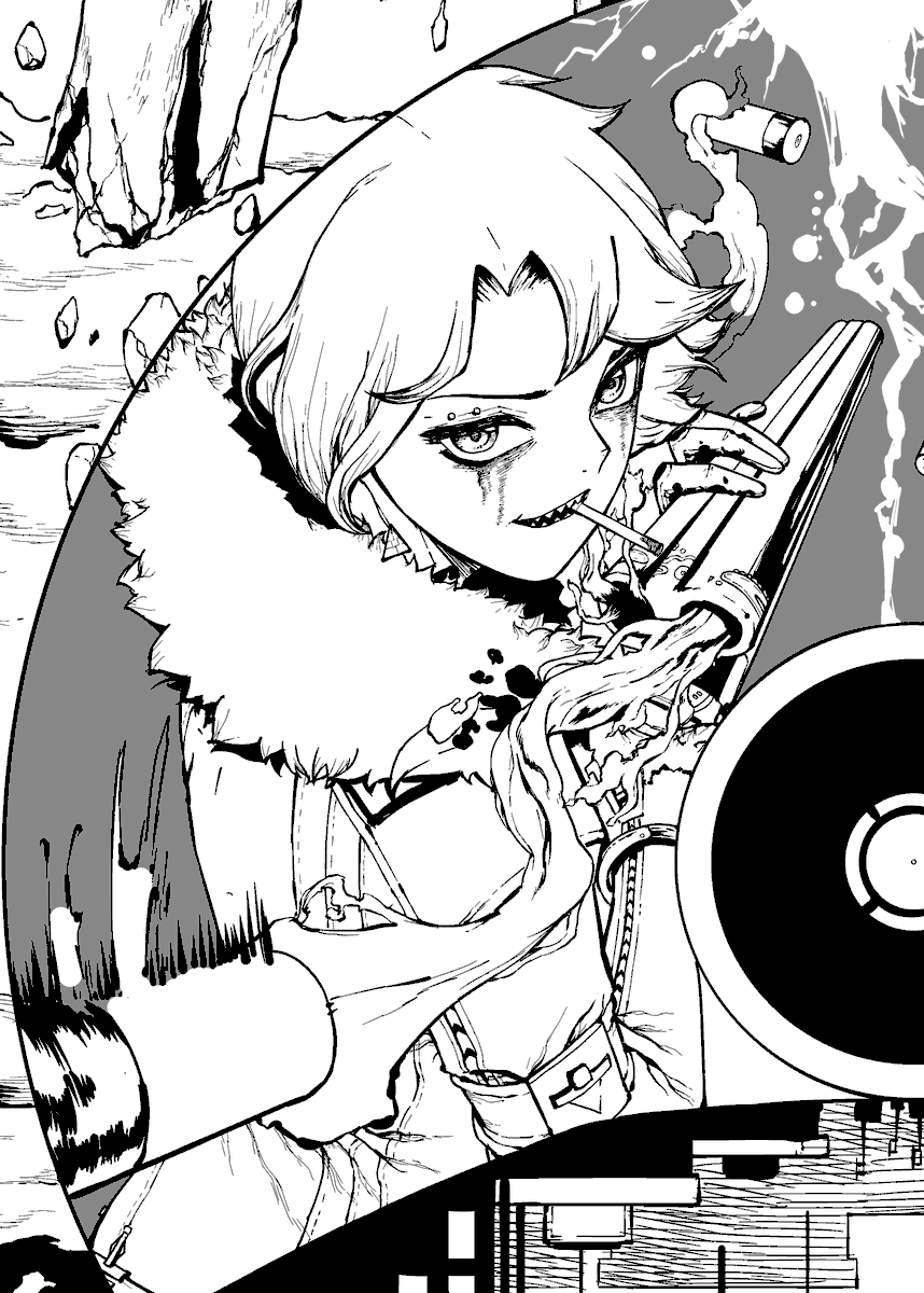 "Playback Loop" storyboard completed. Oneshot will be 20 pages long