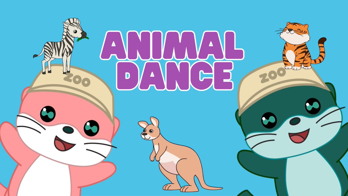 New vid is live! 🦦🎶
Otti's back with Animal Dance — a fun, bouncy song packed with cute animals and good vibes!

🎥 Watch now: youtu.be/RC8aInIgXR8