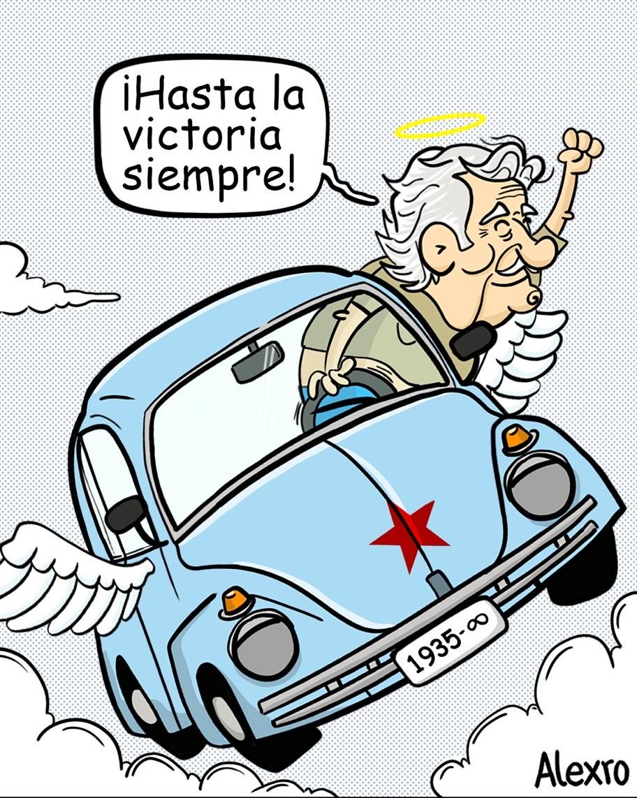 onurozsaygi's tweet photo. "Yoksulluğu değil sadeliği savunuyorum."
🖤
#JoseMujica
#DonPepe https://t.co/bHEZFGATXX