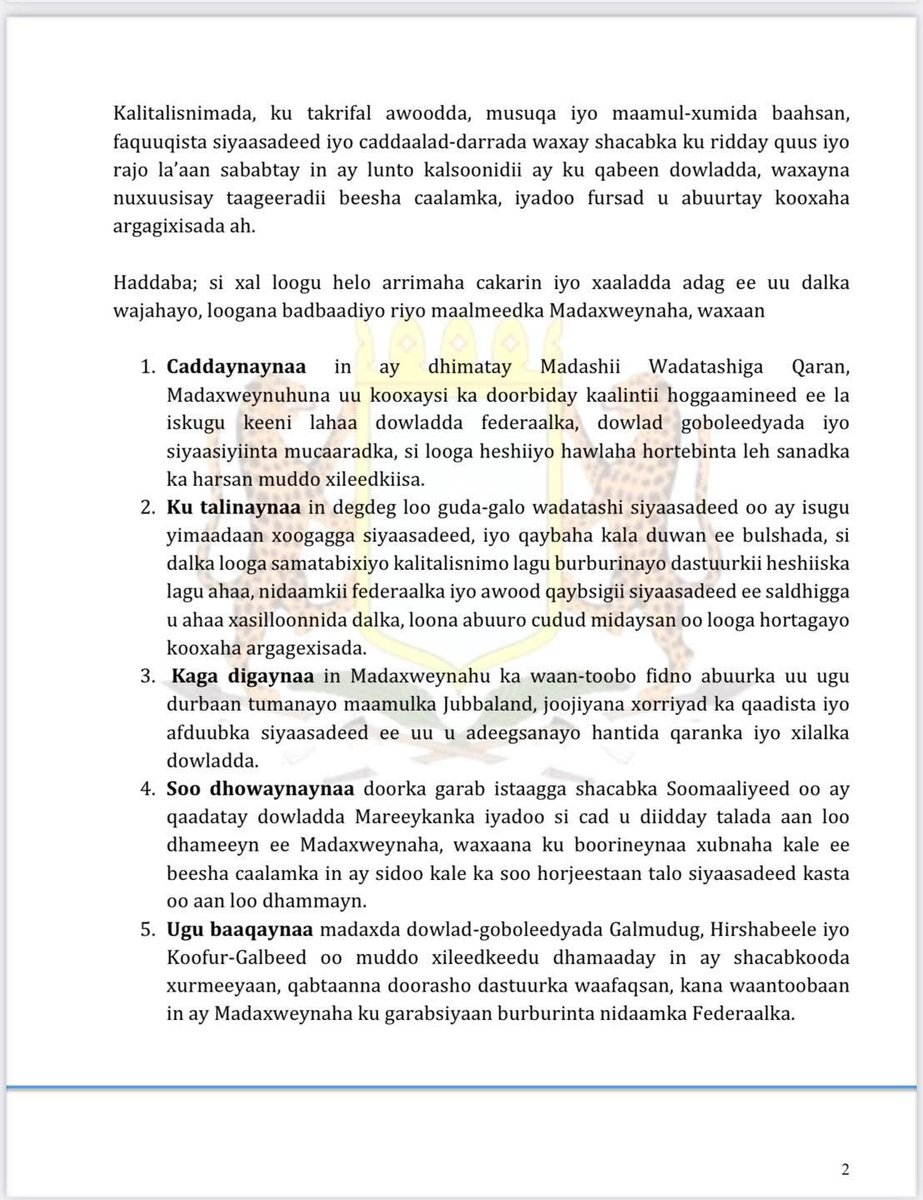 SomaliSignal tweet media