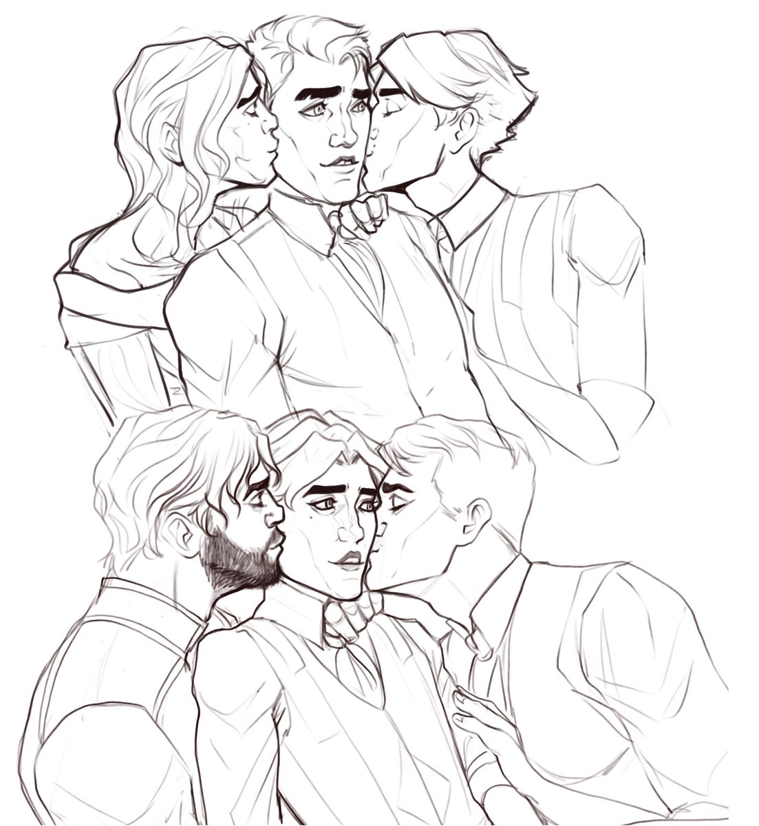 This is all I have for WIP Wednesday sorry it's so messy 🫣

#jayvik