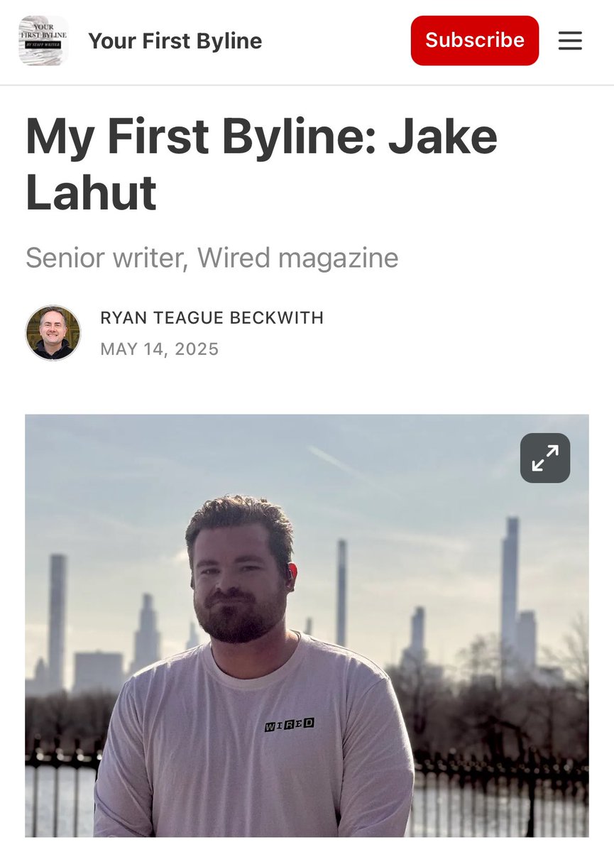 Jake Lahut tweet media