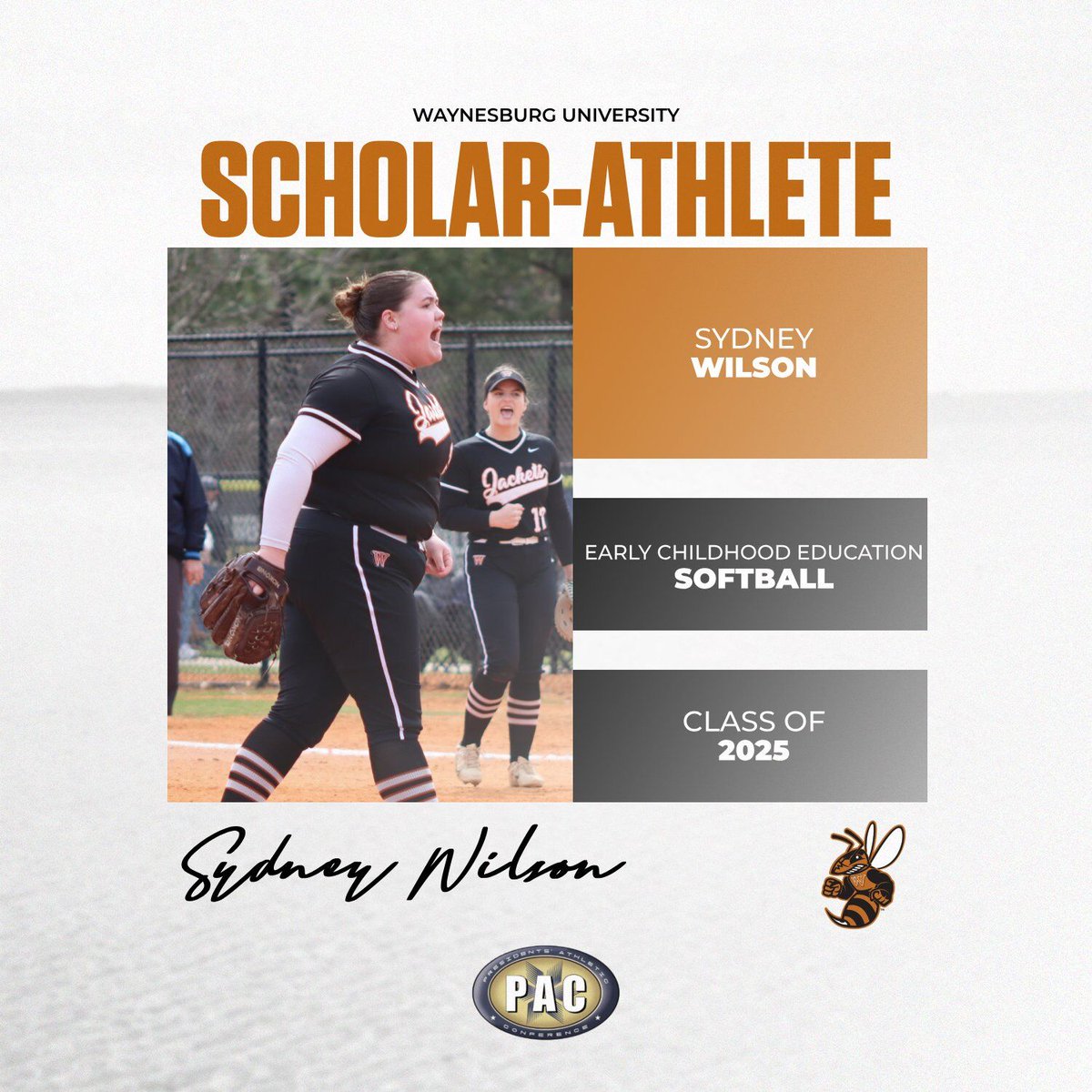 Waynesburg Athletics (@wujackets) on Twitter photo ๐๐ผ๐พ ๐๐พ๐๐๐๐ผ๐-๐ผ๐๐๐๐๐๐๐๐
Seth Massotti (<a href="/WUfooty/">WU Men's Soccer</a>) and Sydney Wilson (<a href="/WUJacketsSB/">Waynesburg University Softball</a>) were recognized as <a href="/PAC_Athletics/">Presidentsโ Athletic Conference</a> Scholar-Athletes at the conference's annual Scholar-Athlete Awards Banquet! #JacketUp
waynesburgsports.com/news/2025/5/14โฆ ๐๐ผ๐พ ๐๐พ๐๐๐๐ผ๐-๐ผ๐๐๐๐๐๐๐๐
Seth Massotti (<a href="/WUfooty/">WU Men's Soccer</a>) and Sydney Wilson (<a href="/WUJacketsSB/">Waynesburg University Softball</a>) were recognized as <a href="/PAC_Athletics/">Presidentsโ Athletic Conference</a> Scholar-Athletes at the conference's annual Scholar-Athlete Awards Banquet! #JacketUp
waynesburgsports.com/news/2025/5/14โฆ