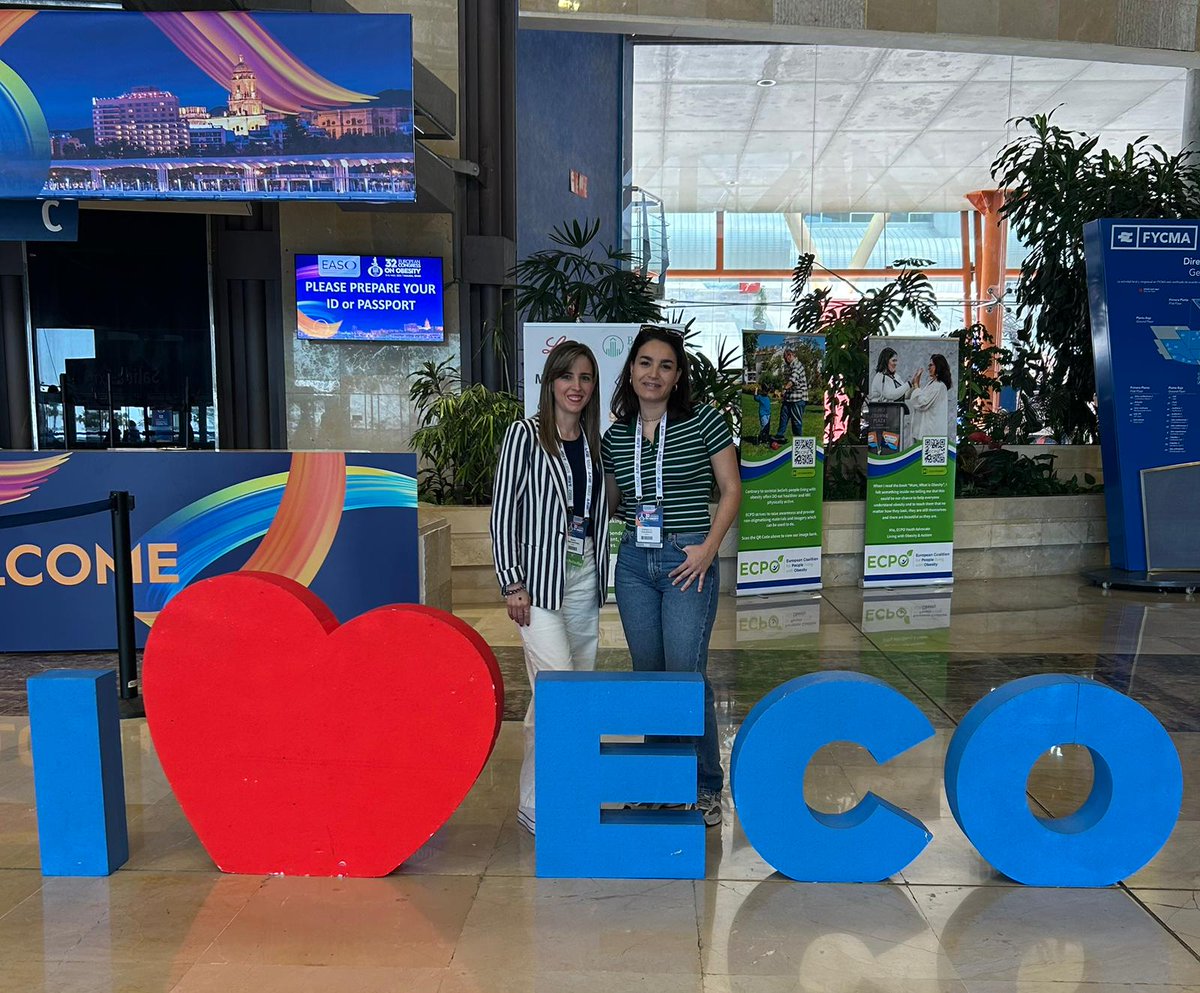 ➡️ Happy to participate in this great congress #ECO2025 
Now it's time to recharge our batteries 🪫🔋 for the upcoming meetings 👥👥

<a href="/SociedadSeedo/">Seedo</a> <a href="/EASOobesity/">EASO</a> <a href="/EASOobesityECN/">EASO Early Career Network</a>

#impulsandoelcambio 👩🏽‍🔬🧬📊👍🏼📢📊