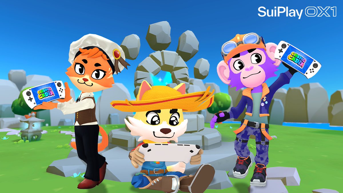 Today marks the birth of $KOBAN.

$KOBAN is going to be live in Panzerdogs today and will soon fuel Cosmocadia’s island adventures.

You’ll also be able to play both on SuiPlay OX1, where Web3 meets playful vibes.

Suinami is here🌊 
$KOBAN is here🪙
