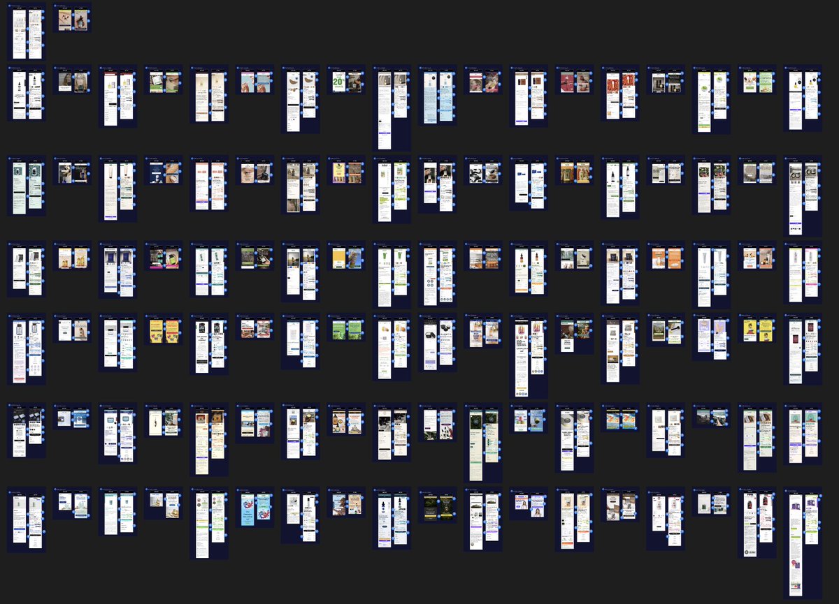 LewisWnLP's tweet image. I&apos;ve compiled 110+ Landing Page Before/Afters in a single file.

This Figma file is yours for FREE.   

Like + Comment &quot;FREE&quot; and I&apos;ll send it to you (must be following)

RT is appreciated