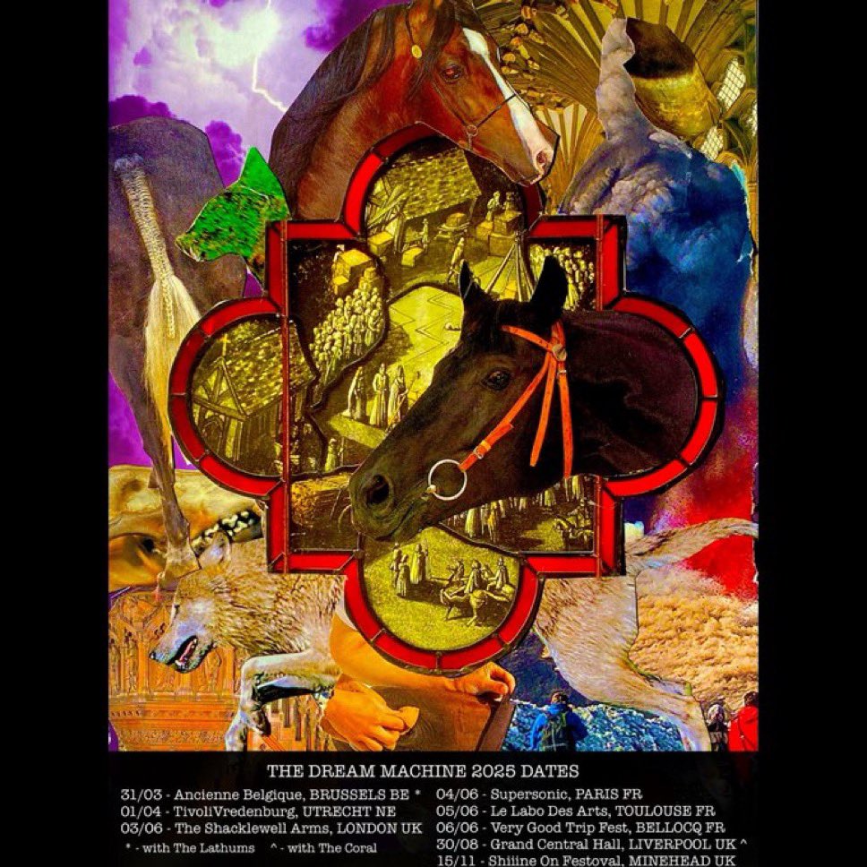 Run On Records (@runonrecords) on Twitter photo Catch <a href="/DreamMachineHQ/">The Dream Machine</a> on their forthcoming summer dates, including a French run of dates 🔥
Tickets here: thedreammachine.os.fan Catch <a href="/DreamMachineHQ/">The Dream Machine</a> on their forthcoming summer dates, including a French run of dates 🔥
Tickets here: thedreammachine.os.fan
