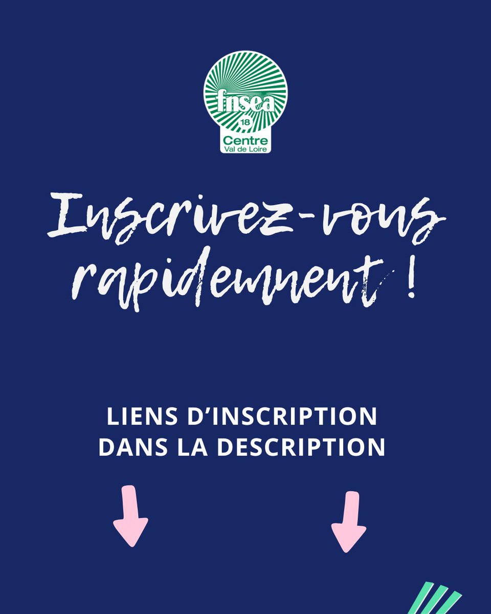 Employeurs agricoles, envie de recruter ou de garder vos salariés motivés ?

La <a href="/fnseacvl/">FNSEA CVL</a> vs propose 2 formations

👤 « Je souhaite recruter : comment me préparer ? » 10/06 urls.fr/2hbwZa

👤 « Fidéliser mon salarié » 12/06 urls.fr/sUU5gO