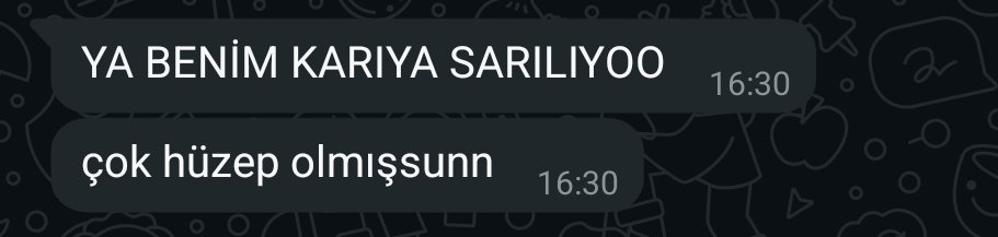 sevgilimle fit check yapınca o arkadaşım