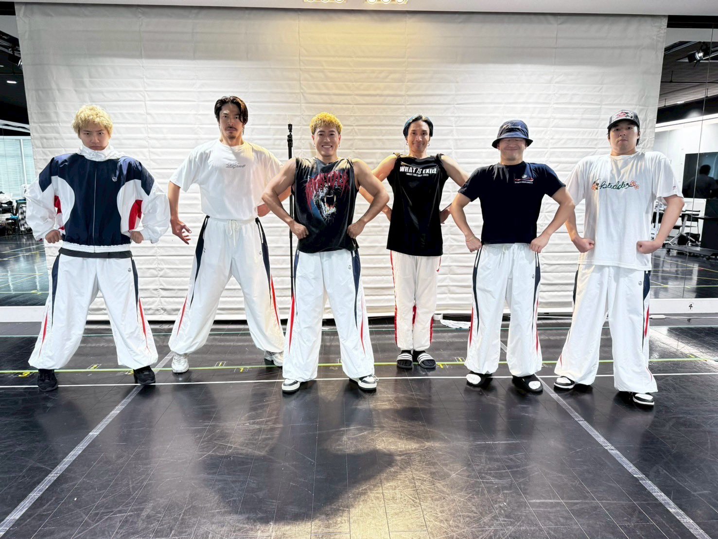 陣〈THE RAMPAGE〉 (@therampagezin) / X