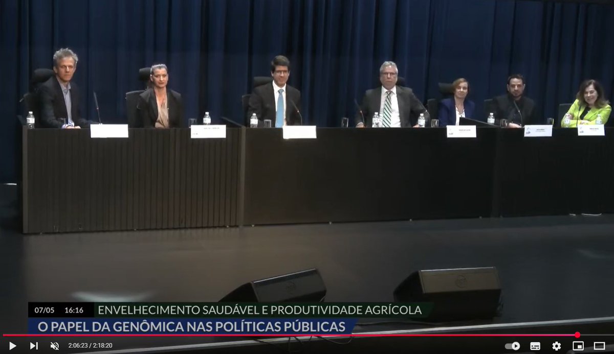 CTC USP (@ctc_usp) on Twitter photo A FAPESP vai lançar um edital para o sequenciamento de 15 mil genomas humanos! O projeto fará parte da Rede Genoma SUS, que integra o programa Genomas Brasil do <a href="/minsaude/">Ministério da Saúde 🩵</a>, uma das maiores iniciativas em genômica da saúde pública.
Leia na <a href="/AgenciaFAPESP/">Agência FAPESP</a>: bit.ly/4knVsAi A FAPESP vai lançar um edital para o sequenciamento de 15 mil genomas humanos! O projeto fará parte da Rede Genoma SUS, que integra o programa Genomas Brasil do <a href="/minsaude/">Ministério da Saúde 🩵</a>, uma das maiores iniciativas em genômica da saúde pública.
Leia na <a href="/AgenciaFAPESP/">Agência FAPESP</a>: bit.ly/4knVsAi