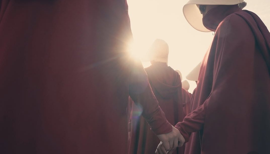 Juntas #TheHandmaidsTale #ElCuentoDeLaCriada