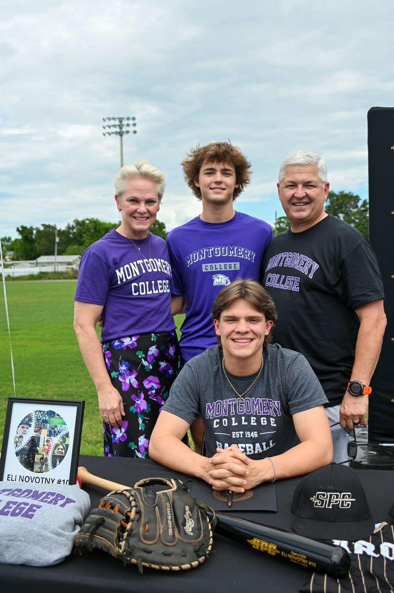 Join us in celebrating our Spring Sports signees as they take their talents to college! 

🏆 Sam Newman – Baseball | William &amp; Henry CC
🏆 Elias Novotny – Baseball | Montgomery College
🏆 Christina Martinez – Lacrosse | Barton College
🏆 Royce Kadjevich – Football | Loras College