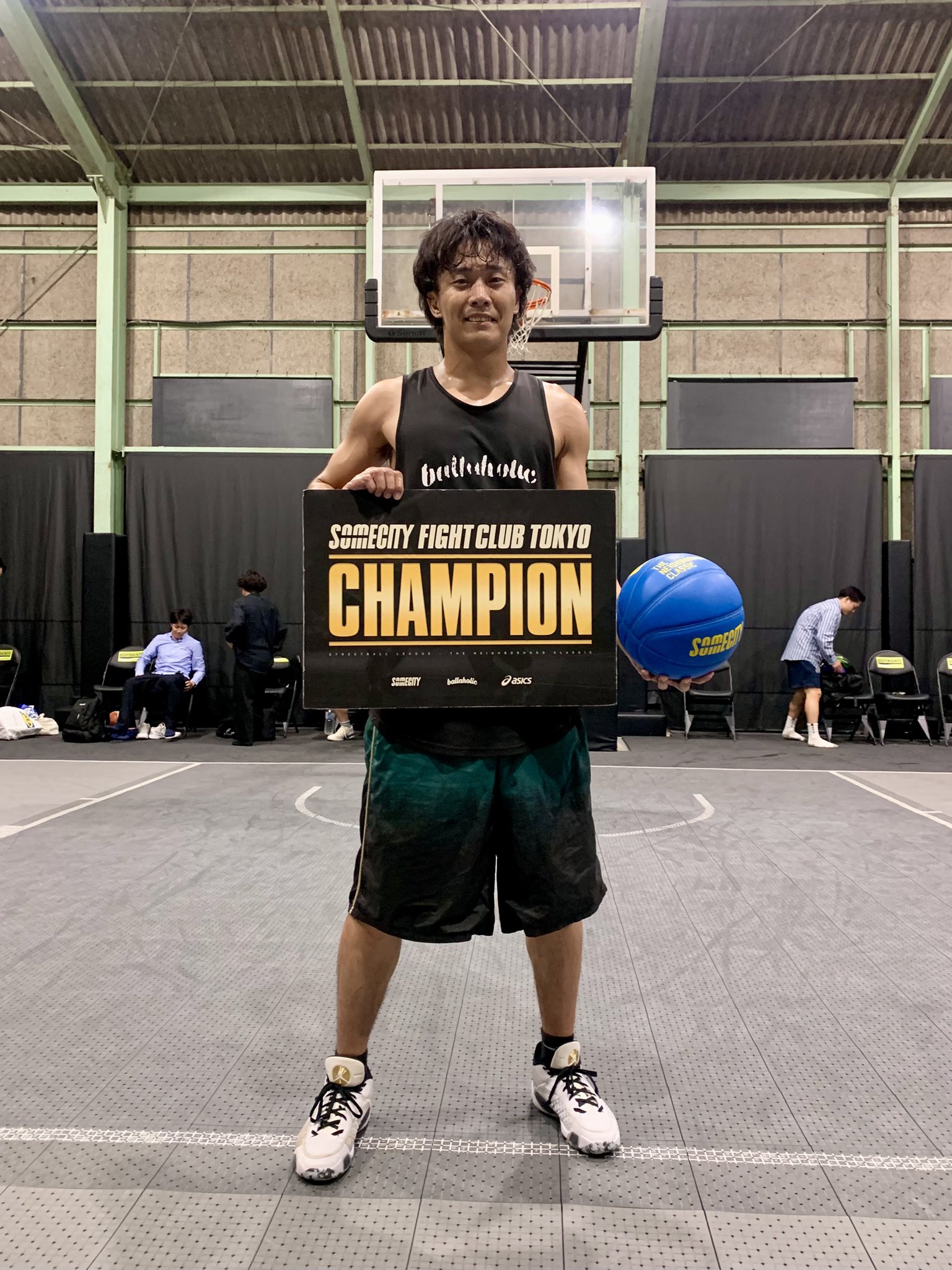 ballaholic somecity ユニフォーム Mサイズ バスケットボール