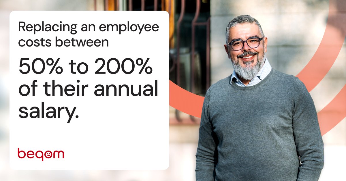 Employee turnover is one of the most critical metrics for HR professionals, compensation leaders, and business executives.

Discover how top companies keep turnover low with strategic compensation and retention practices: hubs.li/Q03ms5r40

#HR #beqom #HRInnovation