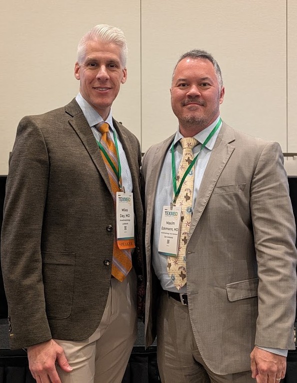 Texas Pain Society (@txpainsociety) on Twitter photo The Texas Pain Society recently participated in <a href="/texmed/">Texas Medical Association</a>'s annual meeting. Read our latest blog post for all the details:
texaspain.org/index.php?opti… The Texas Pain Society recently participated in <a href="/texmed/">Texas Medical Association</a>'s annual meeting. Read our latest blog post for all the details:
texaspain.org/index.php?opti…