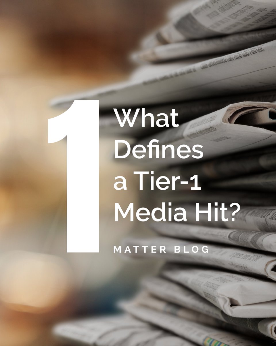 Not all Tier-1 media hits wear a glossy name tag.

Podcasts. Newsletters. Niche trades. They may have smaller audiences—but bigger impact.

Read how modern PR pros are redefining high-value media coverage 👉 bit.ly/459Ae4x
#PR #MediaStrategy #Comms #Tier1Media