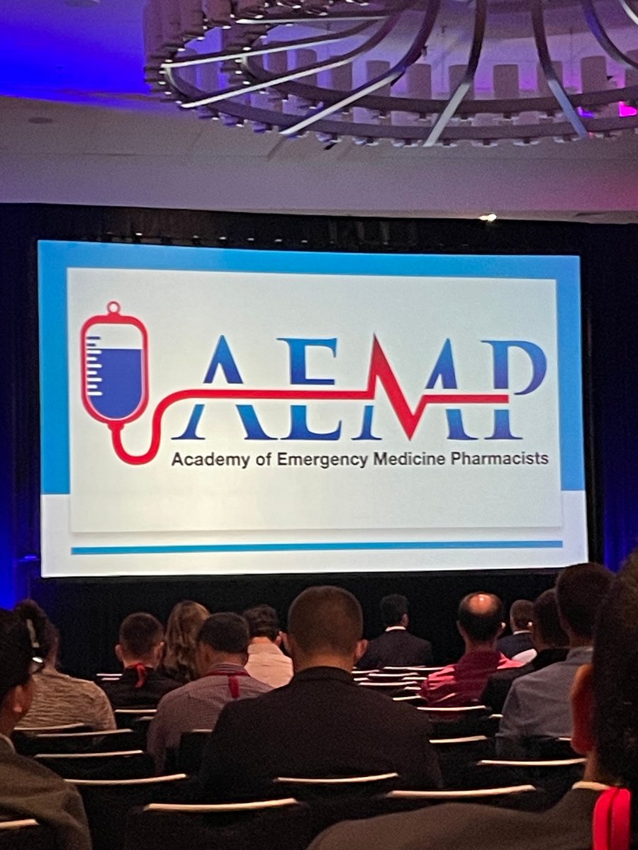 SAEM_AEMP's tweet image. 🎉 Big news from #SAEM25  -- AEMP is officially transitioning to an academy within SAEM!! 
🥳 We are so excited for the opportunities this will offer us!
🥂 Thankful for all our members & the group of EM pharmacist leaders who made this possible!! 
#AEMPlify #AEMP25 @SAEMonline