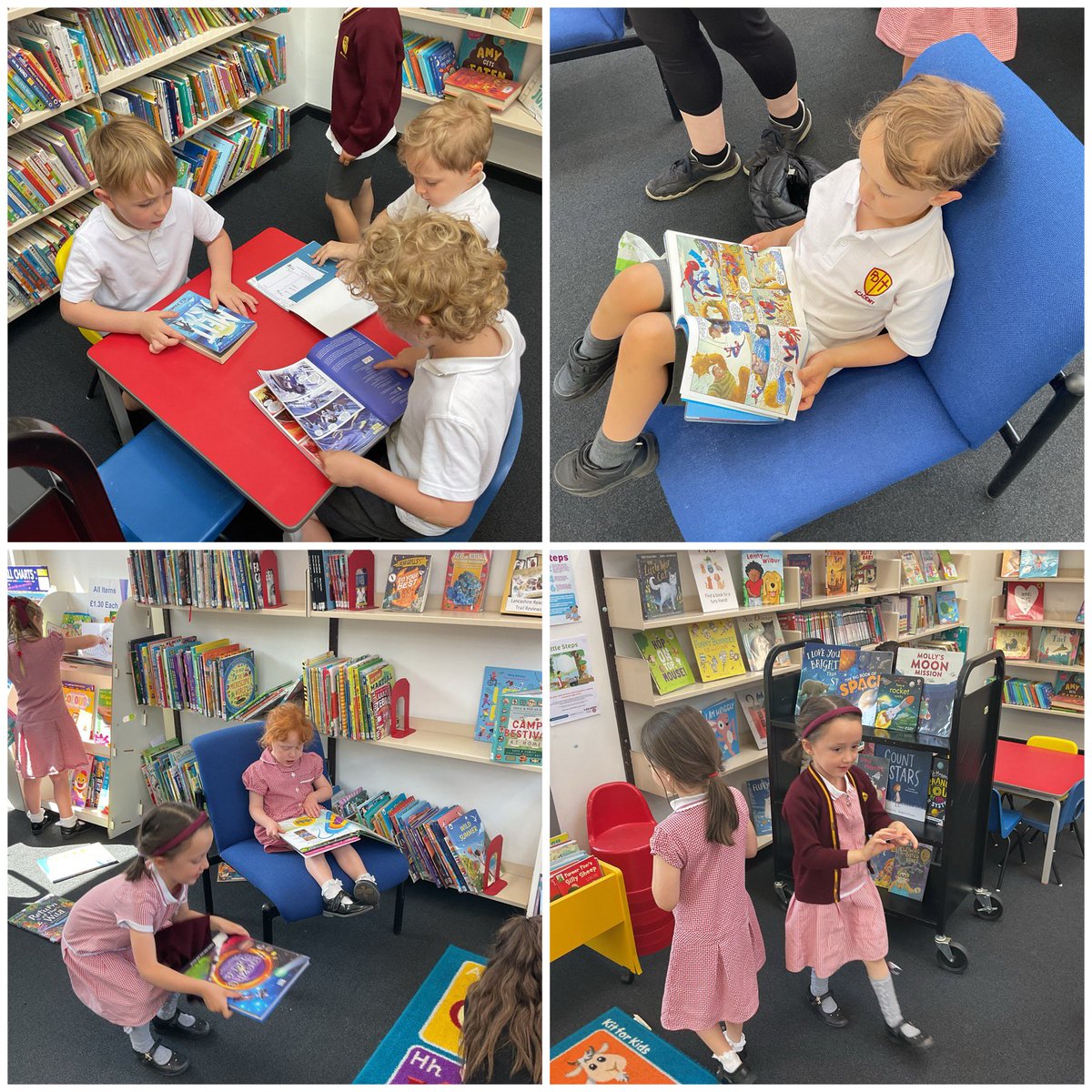 PDA_Rec's tweet image. We had such a fun time in the library learning about Space. We read a story together and then enjoyed exploring a variety of books and crafts 😁 #pdaenglish