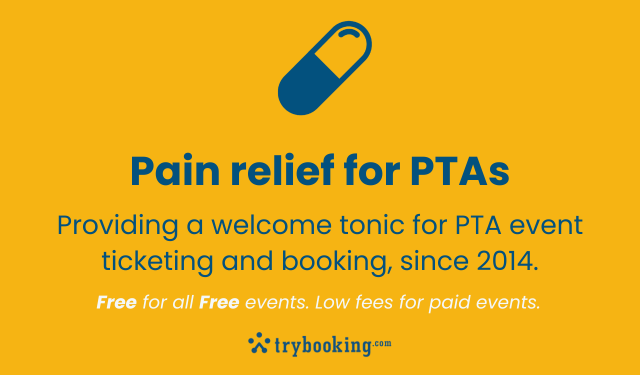 PTA+ (@ptapatter) on Twitter photo Overpaying for your online ticketing solution? Say ‘Hello’ to <a href="/TryBookingUK/">TryBooking.com</a> 👋 No more confusing fees, extra costs or complicated systems. It’s totally FREE for free events no matter how many tickets you sell! Sign up today portal.trybooking.com/uk/auth/signup… Overpaying for your online ticketing solution? Say ‘Hello’ to <a href="/TryBookingUK/">TryBooking.com</a> 👋 No more confusing fees, extra costs or complicated systems. It’s totally FREE for free events no matter how many tickets you sell! Sign up today portal.trybooking.com/uk/auth/signup…