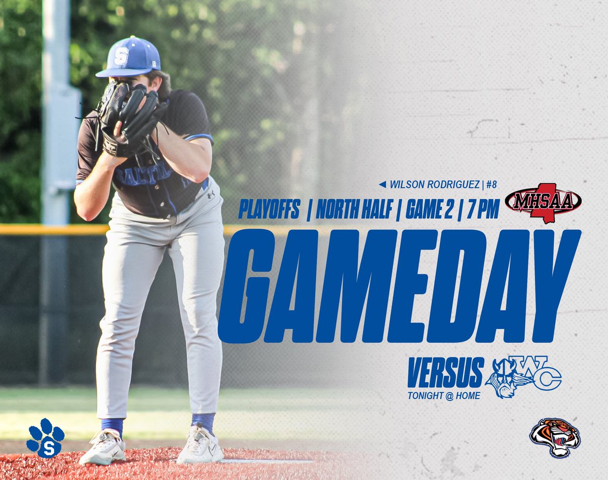 Tigers lead the series 1-0. Looking to clinch the State Championship berth TONIGHT at HOME