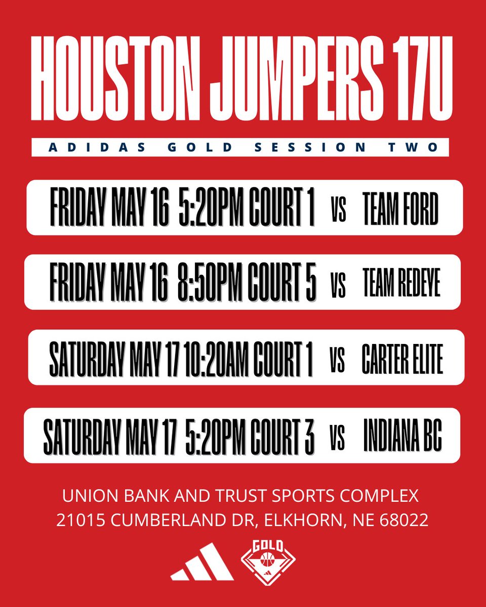 Houston_Jumpers (@houston_jumpers) on Twitter photo ๐จ๐จCoaches, come check us out in Omaha! We have some guys that should be on your radar! <a href="/3StripesGOLD/">3Stripes GOLD Basketball</a> <a href="/3SSBCircuit/">3Stripes Select Basketball</a> <a href="/1317Sports/">1317 Sports</a> <a href="/RL_Hoops/">RecruitLook Hoops</a> <a href="/TXHSBB/">Texas High School Basketball</a> <a href="/TopPreps/">College Coach / College Scout / College Recruiter</a> <a href="/yc8thescout/">Clay Sports Scouting Service</a> <a href="/PG_Scouting/">Perfect Game Scout</a> <a href="/ExposureOtr/">OTRExposure</a> <a href="/bigsloan32/">Marcus Sloan</a> <a href="/RcsSports/">Jim Hicks</a> ๐จ๐จCoaches, come check us out in Omaha! We have some guys that should be on your radar! <a href="/3StripesGOLD/">3Stripes GOLD Basketball</a> <a href="/3SSBCircuit/">3Stripes Select Basketball</a> <a href="/1317Sports/">1317 Sports</a> <a href="/RL_Hoops/">RecruitLook Hoops</a> <a href="/TXHSBB/">Texas High School Basketball</a> <a href="/TopPreps/">College Coach / College Scout / College Recruiter</a> <a href="/yc8thescout/">Clay Sports Scouting Service</a> <a href="/PG_Scouting/">Perfect Game Scout</a> <a href="/ExposureOtr/">OTRExposure</a> <a href="/bigsloan32/">Marcus Sloan</a> <a href="/RcsSports/">Jim Hicks</a>