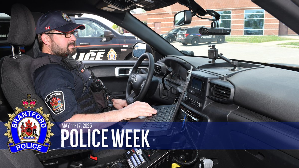 Innovation in policing means being ready for what’s next. From advanced crime analysis to continuous training and mental health preparedness, we’re equipping our members with the tools they need to serve Brantford better. #PoliceWeekON #InnovationInPolicing