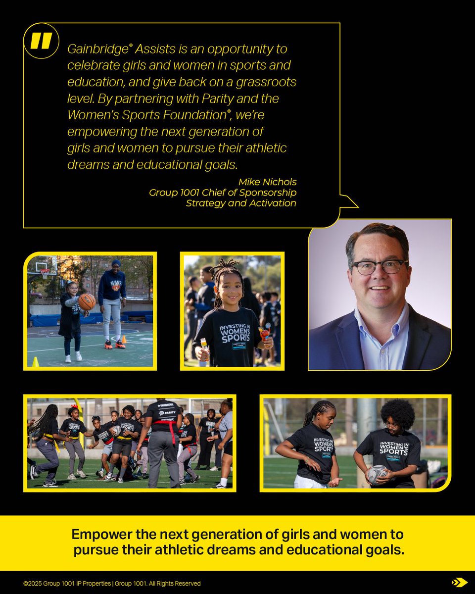 Gainbridge Sports (@gainbridgesport) on Twitter photo Apply today through July 11th to be considered for a $5,000 Gainbridge® Assists grant. The program is aligned with Gainbridge® ambassador and sports icon <a href="/BillieJeanKing/">Billie Jean King</a>, who used a $5,000 check in 1974 to start the WSF.
✍️ tinyurl.com/bdeutvpx Apply today through July 11th to be considered for a $5,000 Gainbridge® Assists grant. The program is aligned with Gainbridge® ambassador and sports icon <a href="/BillieJeanKing/">Billie Jean King</a>, who used a $5,000 check in 1974 to start the WSF.
✍️ tinyurl.com/bdeutvpx
