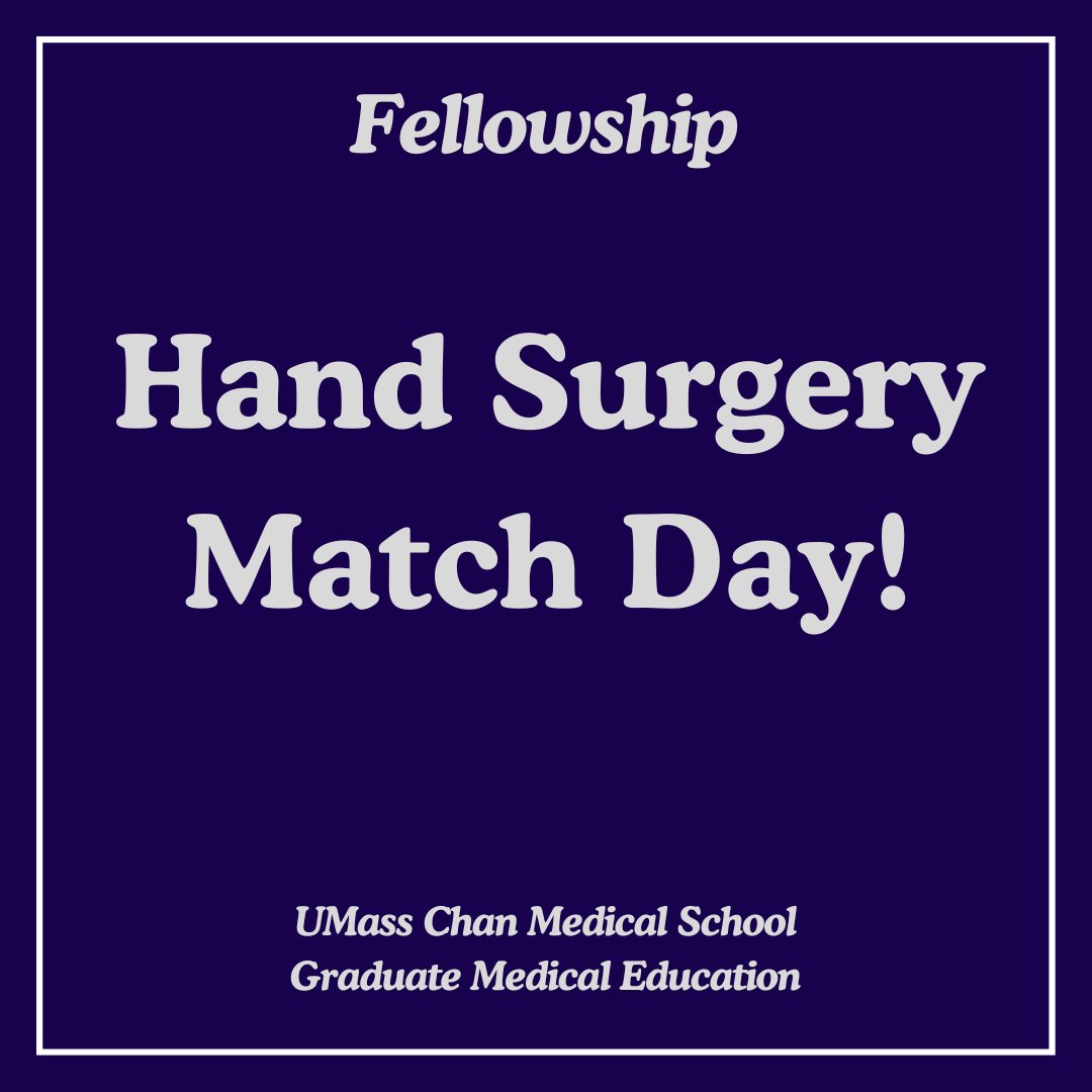 It's MATCH Day for Epilepsy &amp; Clinical Neurophysiology, and Hand Surgery Fellowship.
Cheers to a successful season!
#fellowship #fellow #MatchDay #epilepsyandclinicalneurophysiology #handsurgery