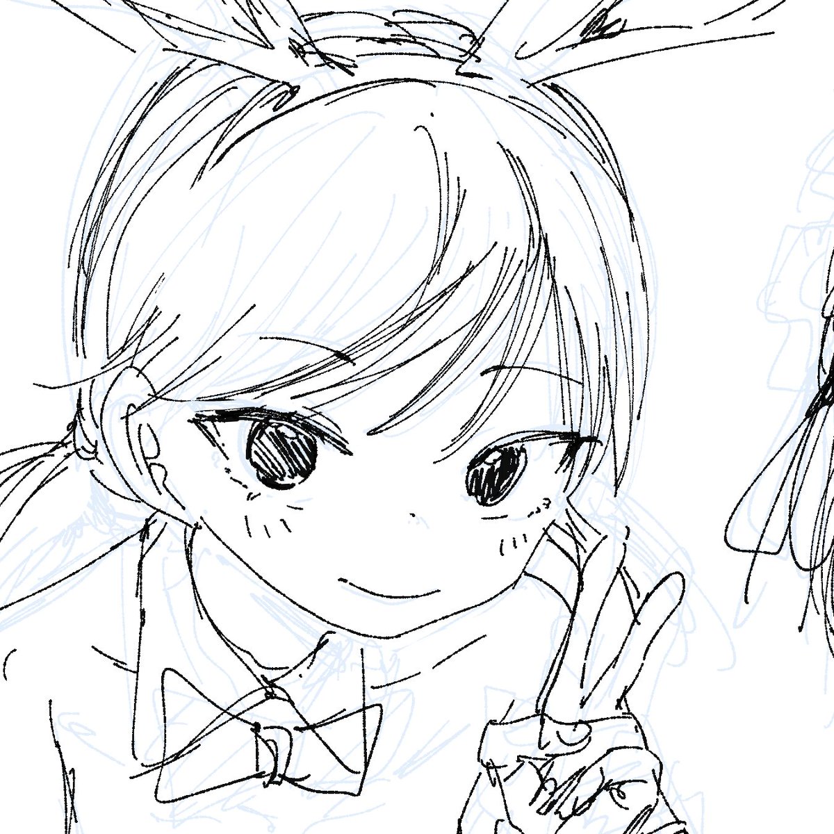 単行本のおまけ漫画を描いています 