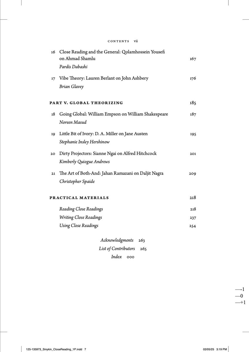 Digital galleys are HERE for Close Reading for the 21C, which I co-edited with <a href="/johannawinant/">Johanna Winant</a>. You know you want it, want to review it. Write to barbara_tonetti [at] press [dot] princeton [dot] edu. Look at that gorgeous slate of contributors! Get it.