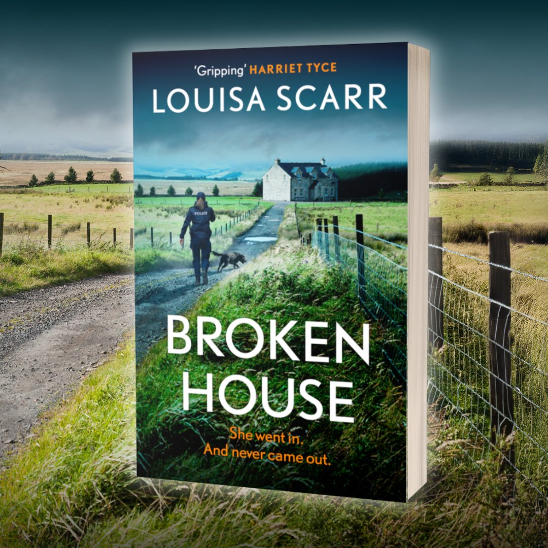 Louisa Scarr (@paperclipgirl) on Twitter photo Thrilled to share the beautiful cover of BROKEN HOUSE - the next book in the Lucy Halliday (aka 'dog book') series. I love it!
It's out on 16th October, and preorders are open now here: amzn.to/44ydRFL
#coverreveal #crimefiction #BookTwitter #Newbook #dogstagram Thrilled to share the beautiful cover of BROKEN HOUSE - the next book in the Lucy Halliday (aka 'dog book') series. I love it!
It's out on 16th October, and preorders are open now here: amzn.to/44ydRFL
#coverreveal #crimefiction #BookTwitter #Newbook #dogstagram