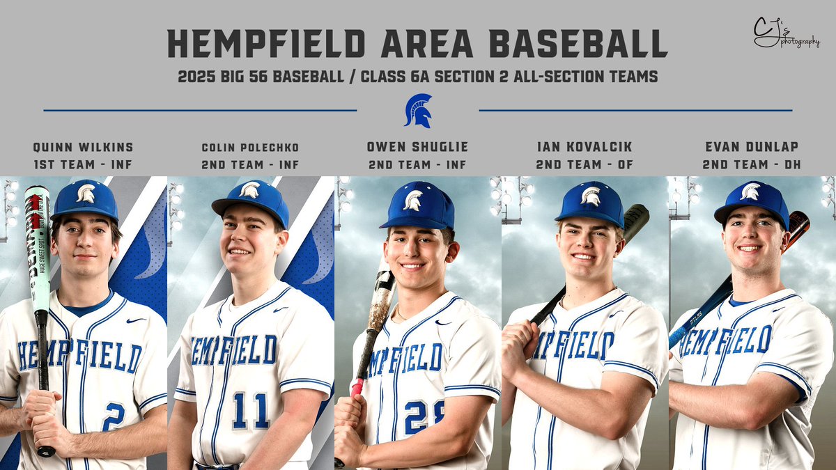Big 56 Baseball Class 6A All-Section Team