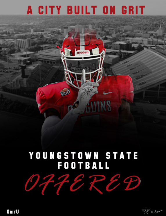 Joshua Smith (@614j0sh) on Twitter photo After I call with <a href="/ChrisJParry3/">Coach Parry</a> bless to receive an offer from <a href="/ysufootball/">Youngstown State Football</a>!! 🔴🐧🙏🏾<a href="/chadsimmons_/">ChadSimmons</a> <a href="/MSR_Ohio/">John McCallister</a> <a href="/jaredluginbill/">Jared Luginbill</a>
<a href="/mark__porter/">ScoutingOhio.com - 247 Sports - Bucknuts</a> <a href="/bryan_ault/">Bryan Ault - Midwest Scout</a> <a href="/allentrieu/">Allen Trieu</a> <a href="/gregsmithrivals/">Greg Smith</a> <a href="/mohrRecruiting/">Brian Mohr</a>
<a href="/efrantzMP/">Eric Frantz</a> <a href="/CAECFootball/">Nubian Football</a> After I call with <a href="/ChrisJParry3/">Coach Parry</a> bless to receive an offer from <a href="/ysufootball/">Youngstown State Football</a>!! 🔴🐧🙏🏾<a href="/chadsimmons_/">ChadSimmons</a> <a href="/MSR_Ohio/">John McCallister</a> <a href="/jaredluginbill/">Jared Luginbill</a>
<a href="/mark__porter/">ScoutingOhio.com - 247 Sports - Bucknuts</a> <a href="/bryan_ault/">Bryan Ault - Midwest Scout</a> <a href="/allentrieu/">Allen Trieu</a> <a href="/gregsmithrivals/">Greg Smith</a> <a href="/mohrRecruiting/">Brian Mohr</a>
<a href="/efrantzMP/">Eric Frantz</a> <a href="/CAECFootball/">Nubian Football</a>