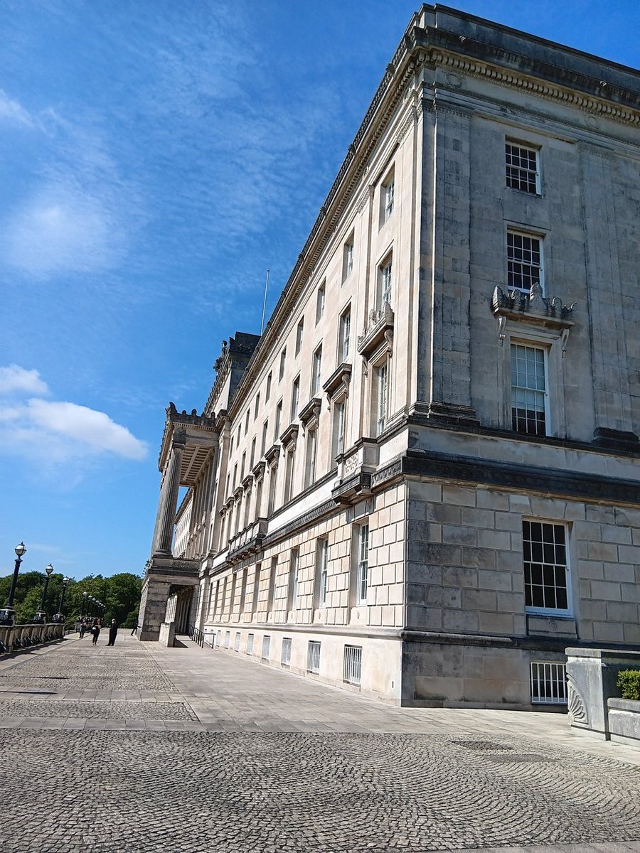 What a stunning day to hold the 10th anniversary of All Party Parliamentary Group for Ageing &amp; Older People.... now for cake &amp; conversation 🍰 ..... thanks for the invite <a href="/Age_NI/">Age NI</a> 

<a href="/ClaireSugden/">Claire Sugden</a> <a href="/ClanmilHousing/">Clanmil Housing</a>