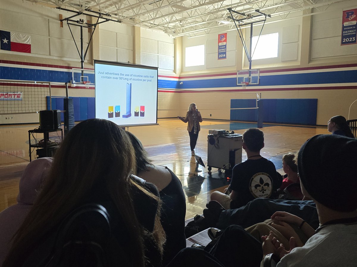 CISD-PEHealth (@cisdmoves) on Twitter photo Big thanks to Dr. Crystal Collier for partnering with <a href="/PeetJHCISD/">Peet Junior High, Conroe ISD</a> Physical Education to bring a powerful message to our students about brain development and the impact of substance use. Grateful for your insight and passion for educating teens! 🧠🚫 #cisdmoves Big thanks to Dr. Crystal Collier for partnering with <a href="/PeetJHCISD/">Peet Junior High, Conroe ISD</a> Physical Education to bring a powerful message to our students about brain development and the impact of substance use. Grateful for your insight and passion for educating teens! 🧠🚫 #cisdmoves