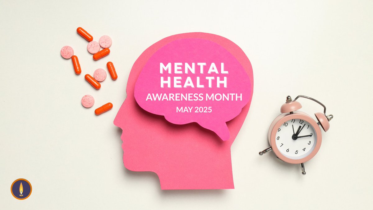 rajeshananda's tweet image. May is Mental Health Awareness Month, and practical, long-term mental wellness solutions have never been more necessary. 
Full article here: bit.ly/3S4v8Pq
#MentalHealthAwareness #MeditationForMentalHealth #DrugFreeHealing #MindfulnessMatters #InnerCalm #FISUMeditation