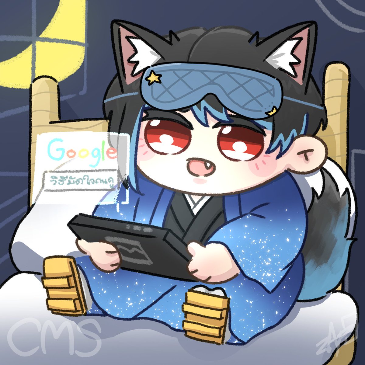 05/14/2025 | CMS CHIBI : 01 ❤️
#art #Commission #Chibi