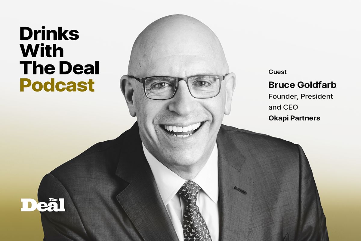 Our CEO <a href="/bhgoldfarb/">Bruce Goldfarb</a> joined David Marcus on Drinks With The Deal to talk about launching the firm during the 2008 crisis, what his father’s dry cleaning business taught him about client service, owning your mistakes and much more. Check it out here: thedeal.com/activism/drink…