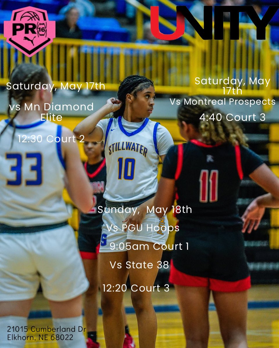 This weekend! <a href="/Ajhawkinsbasket/">A.j. Hawkins Basketball</a> <a href="/unitybasketbal1/">Unity Basketball</a> <a href="/PRO16G/">NXTPRO Girls League</a>