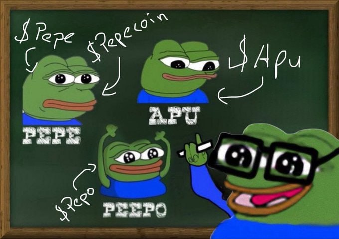 $Pepo and $Apu started as a whisper in the pond… now he’s a roar across the blockchain.

Stay consistent, stay hopping.

@Peepo_Community
