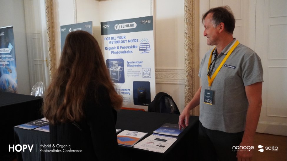 nanoGeConferences (@nanoge_conf) on Twitter photo 👉More of our sponsors at #HOPV25 @nanoge_conf gain exposure to 300+ global audience in hybrid & organic photovoltaics!
🔗Visit the website: nanoge.org/HOPV25/home 👉More of our sponsors at #HOPV25 @nanoge_conf gain exposure to 300+ global audience in hybrid & organic photovoltaics!
🔗Visit the website: nanoge.org/HOPV25/home